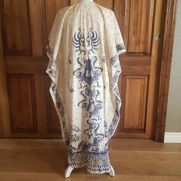 Vintage Kaftan Dress from Thailand - Picture 2 of 2